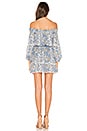 view 3 of 3 VESTIDO KARA in Blue Lyla