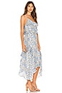 view 2 of 3 Vanna Dress in Blue Lyla
