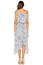 view 3 of 3 Vanna Dress in Blue Lyla