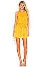 view 1 of 4 Larissa Dress in Marigold