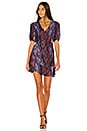 view 1 of 3 ROBE COURTE SOLIANA in Serpentina