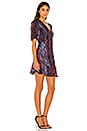 view 2 of 3 ROBE COURTE SOLIANA in Serpentina
