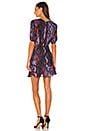 view 3 of 3 ROBE COURTE SOLIANA in Serpentina