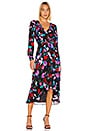 view 1 of 3 Cora Dress in Jeweled Flora
