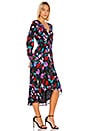 view 2 of 3 Cora Dress in Jeweled Flora