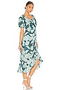 view 2 of 4 Mackenzie Dress in Palm Breeze