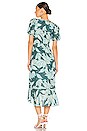 view 3 of 4 Mackenzie Dress in Palm Breeze