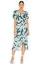 view 4 of 4 Mackenzie Dress in Palm Breeze