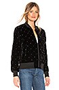 view 2 of 5 Meredith Velvet Jacket in Black
