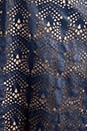 view 7 of 7 Filomena Leather Skirt in Navy