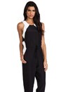 view 2 of 5 Kaysha Combo Jumpsuit in Black
