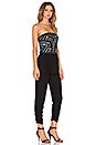 view 2 of 3 Giovanna Embellished Jumpsuit in Black