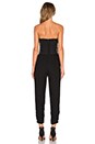 view 3 of 3 Giovanna Embellished Jumpsuit in Black