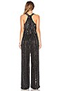 view 3 of 4 Donny Sequin Jumpsuit in Black