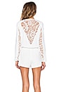 view 4 of 5 Ross Romper in Pearl