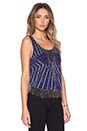 view 2 of 3 Eliza Embellished Tank in Oceano