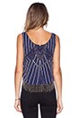 view 3 of 3 Eliza Embellished Tank in Oceano