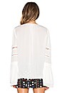 view 3 of 4 Hadley Blouse in Ivory