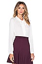 view 2 of 5 Gilley Combo Blouse in Ivory