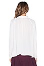 view 3 of 5 Gilley Combo Blouse in Ivory