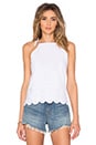 view 1 of 4 Loki Top in White