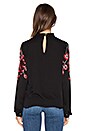 view 3 of 5 Mila Blouse in Black