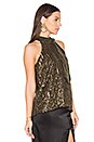 view 2 of 5 Theia Top in Gold