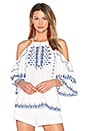 view 1 of 5 Cindy Blouse in White