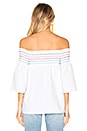 view 3 of 4 Yasmin Blouse in White