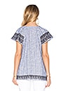 view 3 of 4 Valerie Top in Stripe