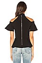 view 3 of 4 Marcel Top in Black