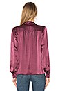 view 3 of 4 BLUSA MANGA LARGA KINSLEY in Mauve Wine