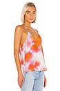 view 2 of 4 Harlow Top in Sunset Tie Dye