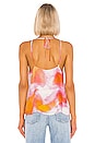 view 3 of 4 Harlow Top in Sunset Tie Dye