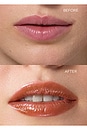 view 5 of 8 KhushiKiss Nourishing Lip Oil in Creamy Cocoa