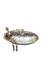 view 1 of 1 Lounging Skeleton Bowl in 