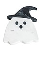 view 1 of 2 Ghost With Witch Hat Marble Charcuterie Board in 