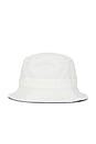 view 2 of 2 Chino Loft Bear Bucket Hat in Clubhouse Cream