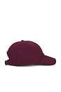 view 3 of 3 Chino Sport Cap in Classic Wine