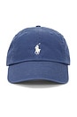 view 1 of 3 Chino Sport Cap in Earth Blue