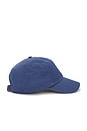 view 3 of 3 Chino Sport Cap in Earth Blue