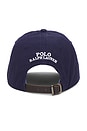 view 2 of 3 Classic Twill Novelty Bear Sport Cap in Newport Navy