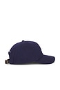 view 3 of 3 Classic Twill Novelty Bear Sport Cap in Newport Navy