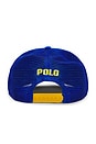 view 2 of 2 Polyester Knit Vintage Rl Racing Trucker Hat in Heritage Blue