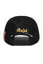 view 2 of 3 Cotton Canvas Vintage Ralph's Garage Trucker Hat in Black