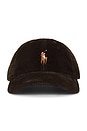 view 1 of 3 Corduroy Classic Sport Cap in Madison Brown