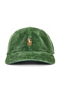 view 1 of 3 Corduroy Classic Sport Cap in Meadow Green