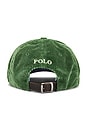 view 2 of 3 Corduroy Classic Sport Cap in Meadow Green