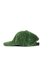 view 3 of 3 Corduroy Classic Sport Cap in Meadow Green
