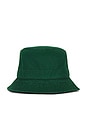 view 2 of 3 Cotton Twill Novelty Bear Loft Bucket Hat in New Forest